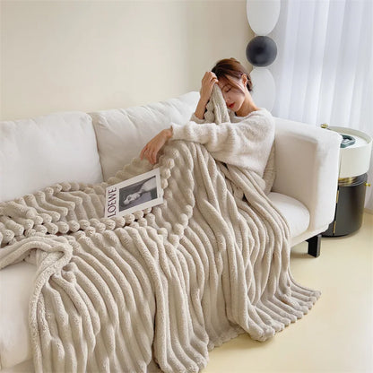 Ultra-Soft Winter Plush Blanket