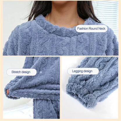 Women’s Winter Plush Pajama