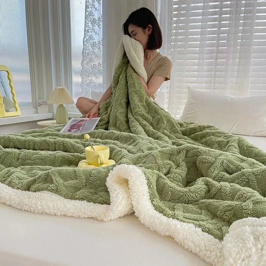 Thick Plush Blanket