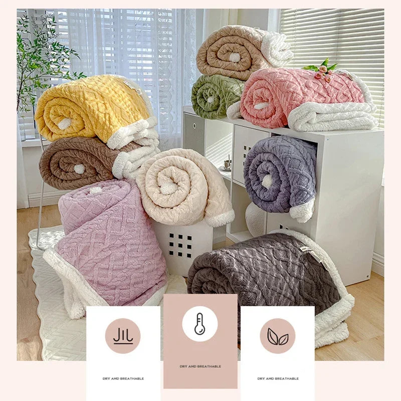 Thick Plush Blanket
