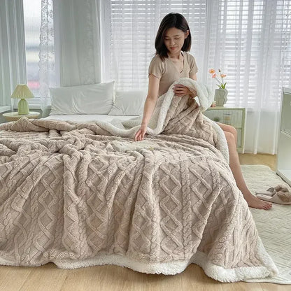 Thick Plush Blanket