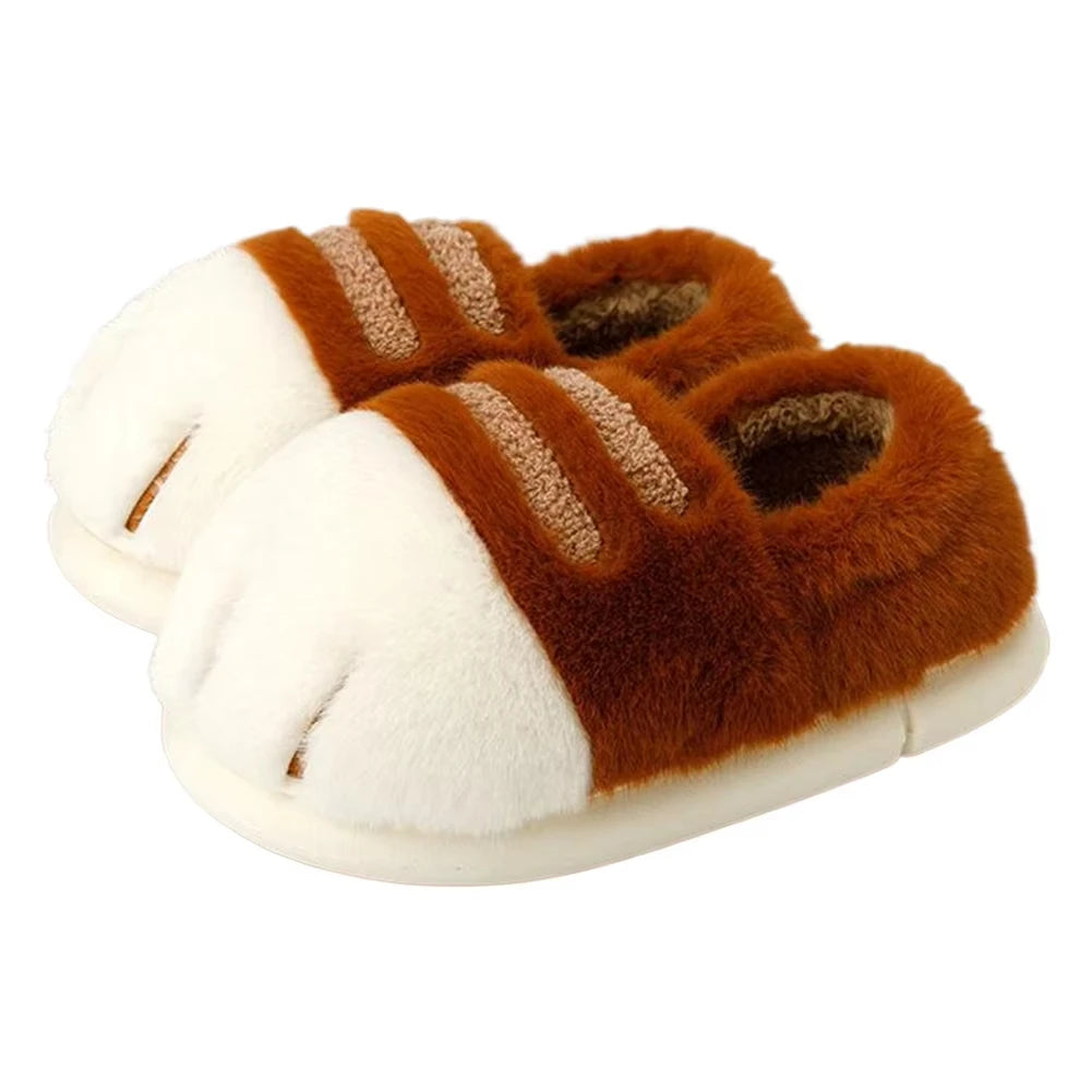 Fluffy Paw Slippers
