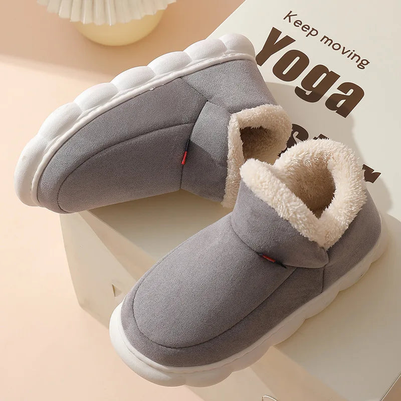 Cocoon fluffy slippers