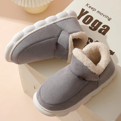Cocoon fluffy slippers