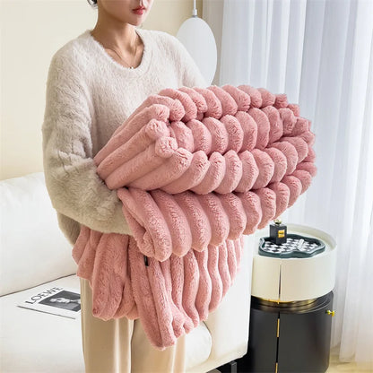 Ultra-Soft Winter Plush Blanket