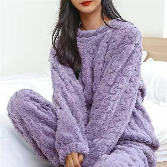 Women’s Winter Plush Pajama