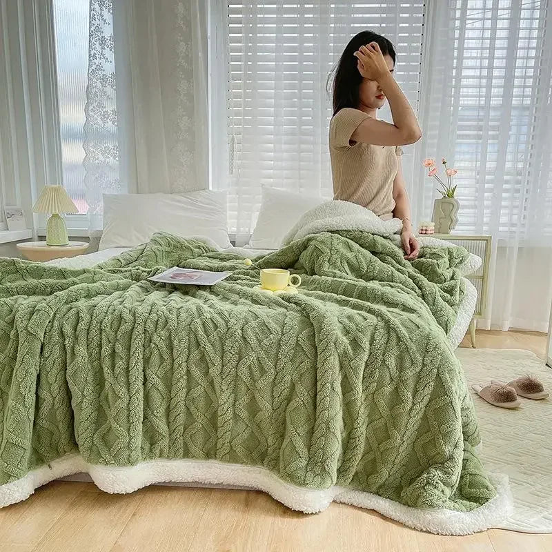 Thick Plush Blanket