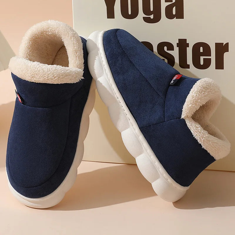 Cocoon fluffy slippers